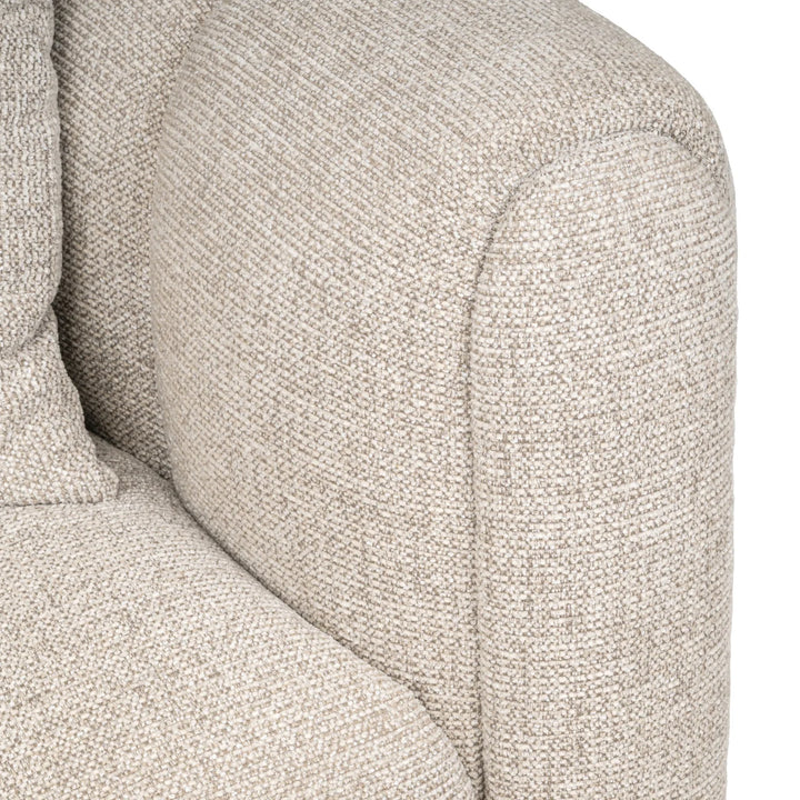 Bank Novaro natural fancy 3-seater
