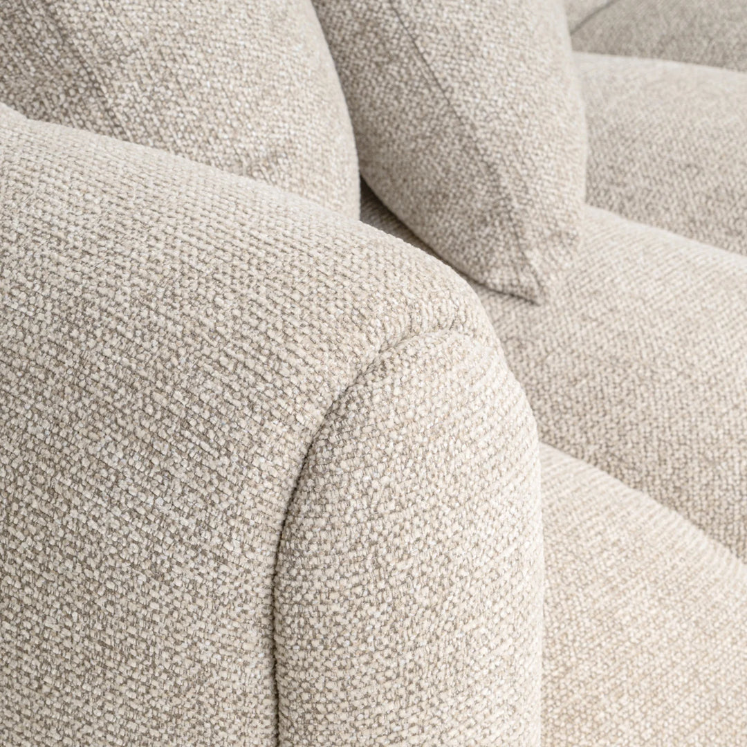 Bank Novaro natural fancy 3-seater