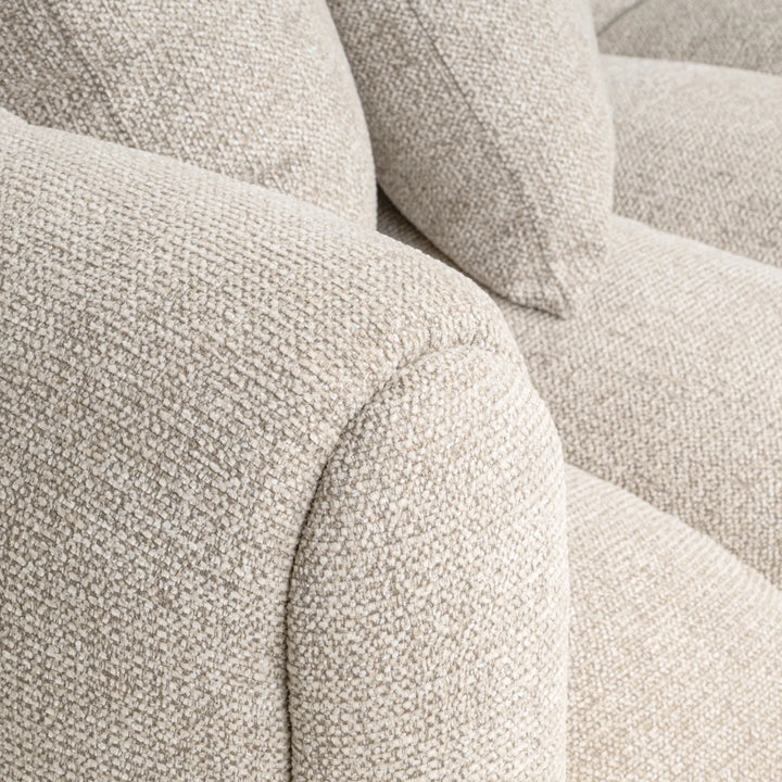 Bank Novaro natural fancy 3-seater