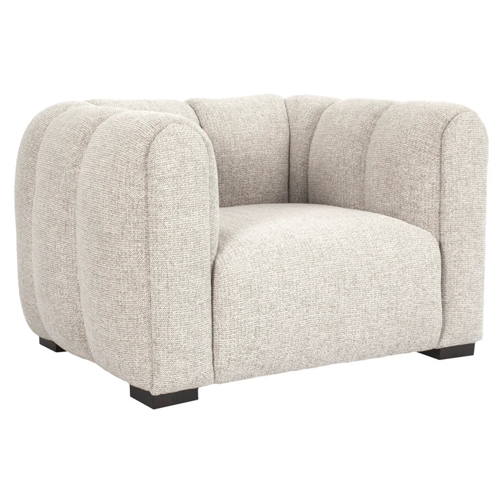 Lounge stoel Novaro natural fancy