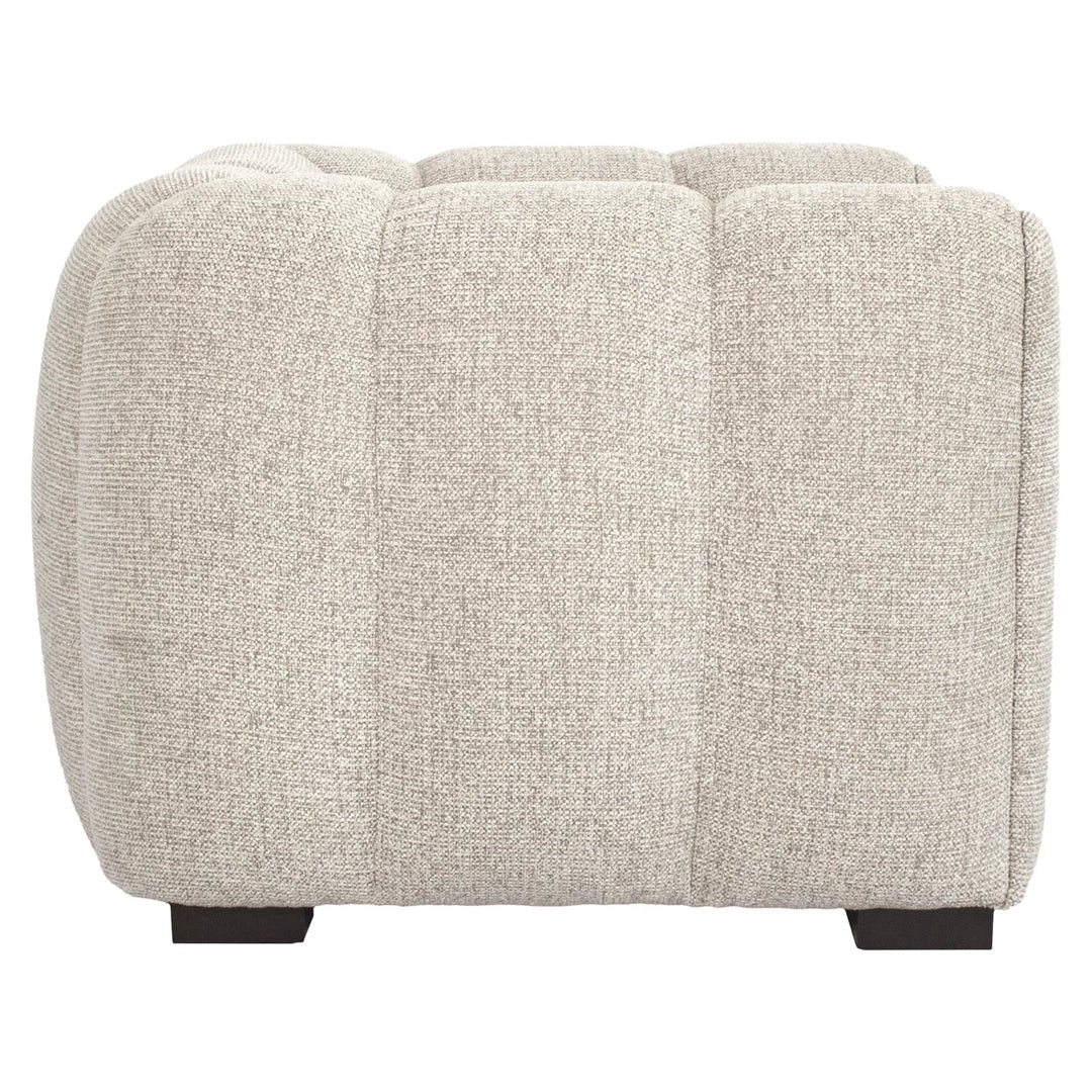 Lounge stoel Novaro natural fancy