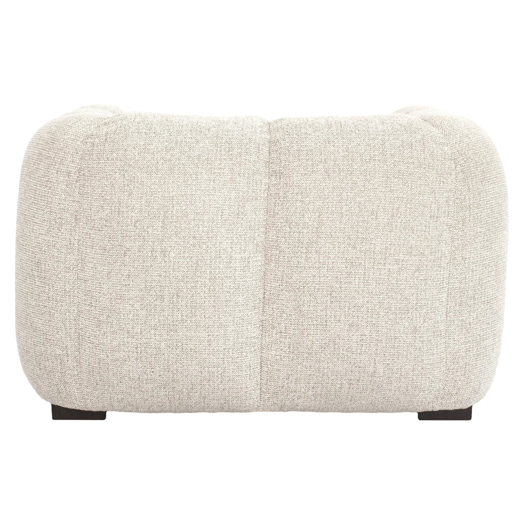 Lounge stoel Novaro natural fancy