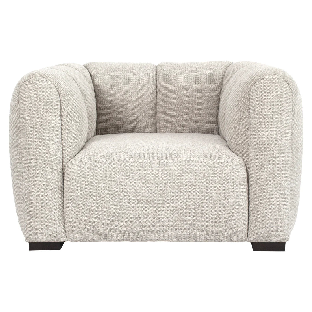 Lounge stoel Novaro natural fancy