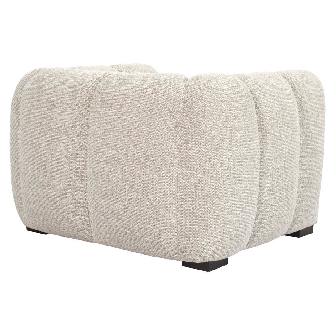 Lounge stoel Novaro natural fancy