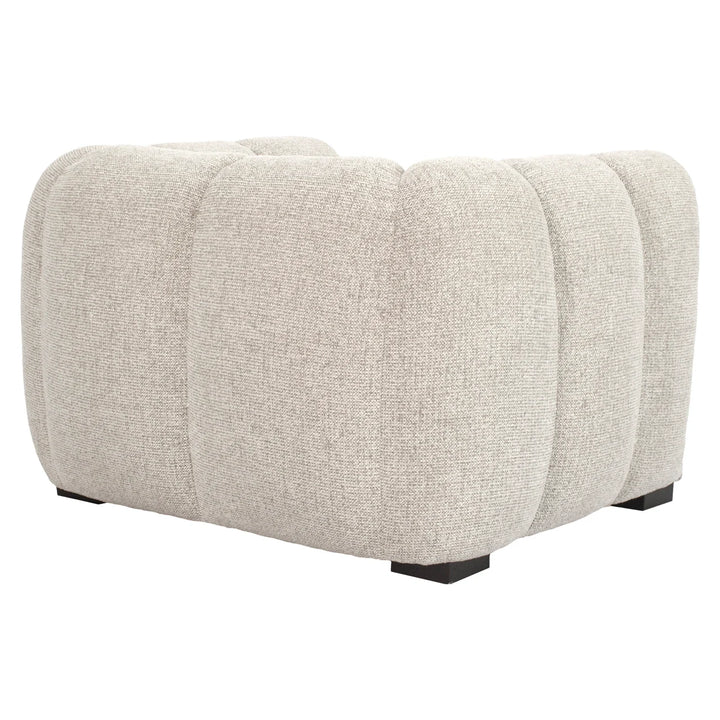 Lounge stoel Novaro natural fancy