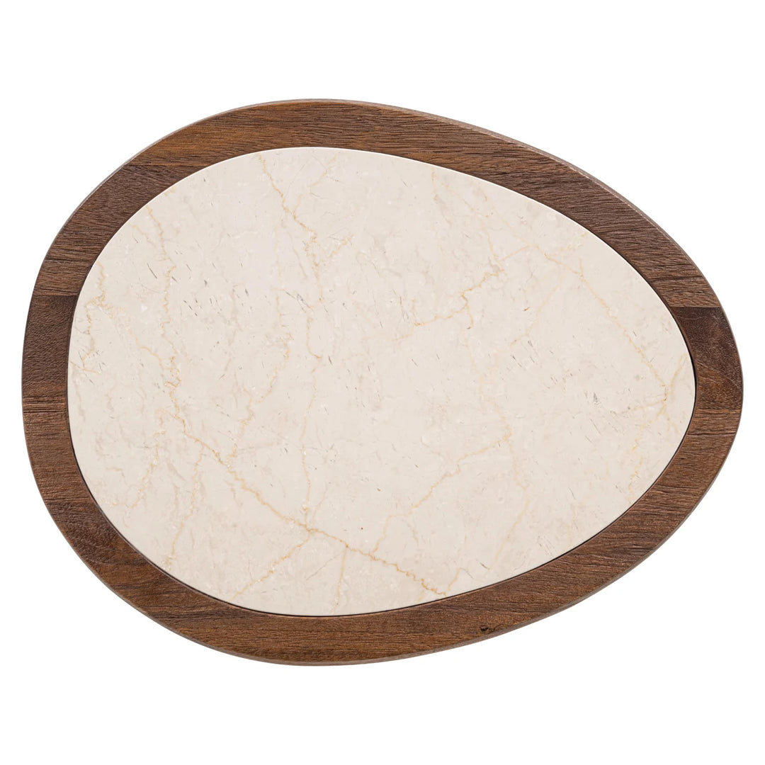 Bijzettafel Melrose spicebrown
