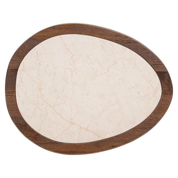 Bijzettafel Melrose spicebrown