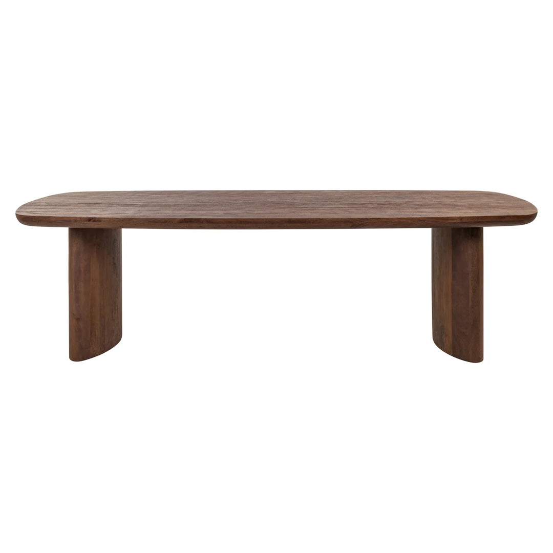 Eettafel Baldwin spicebrown 230