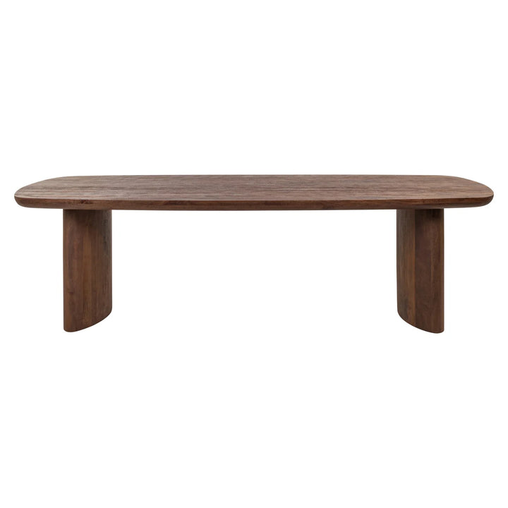 Eettafel Baldwin spicebrown 230
