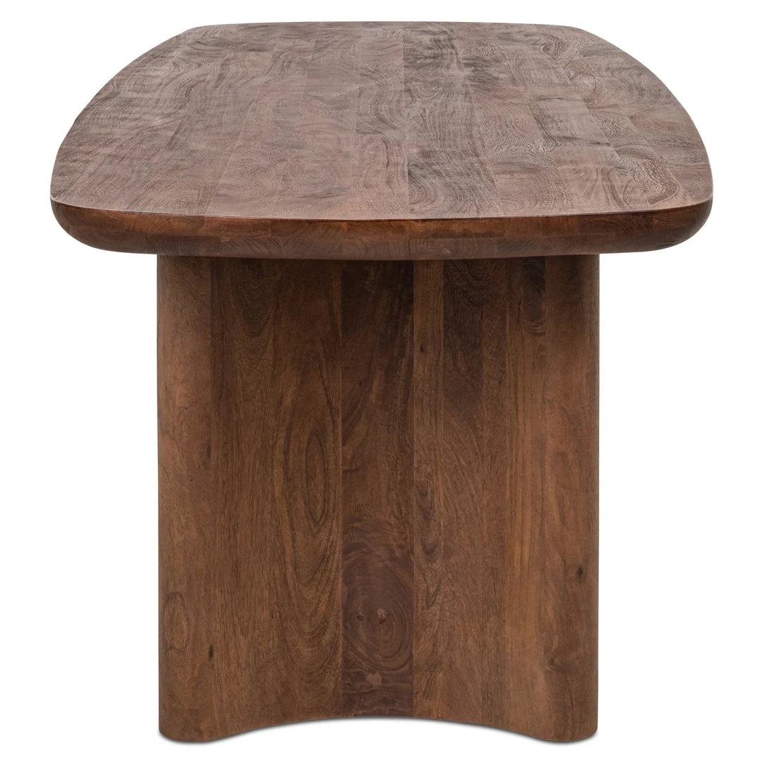 Eettafel Baldwin spicebrown 230