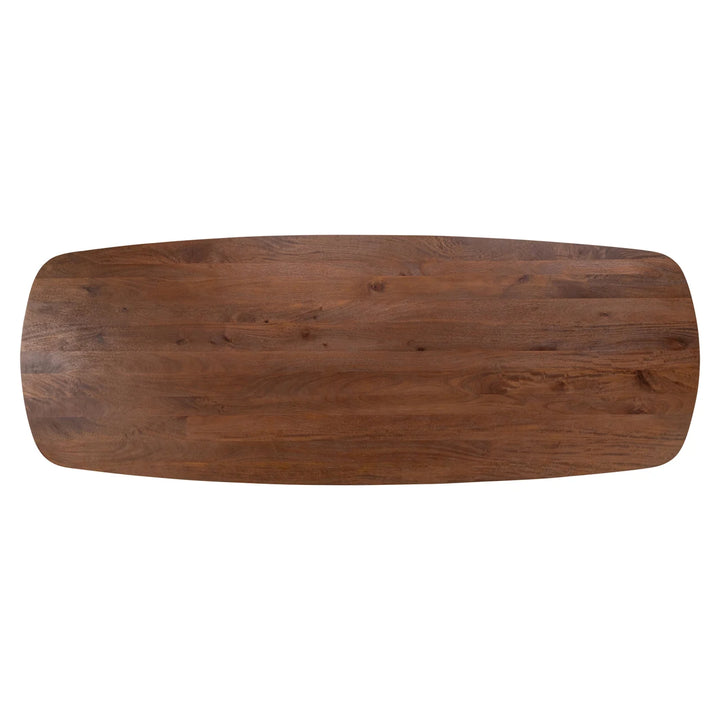 Eettafel Baldwin spicebrown 230