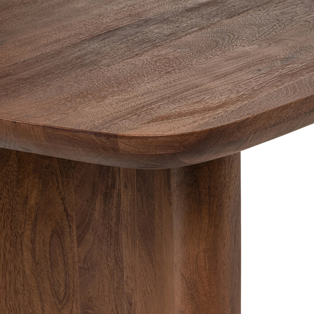 Eettafel Baldwin spicebrown 230
