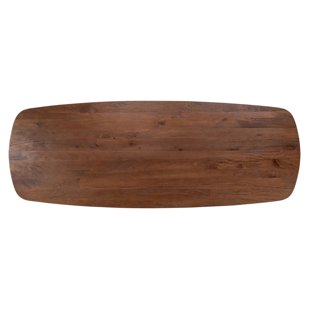 Eettafel Baldwin spicebrown 270