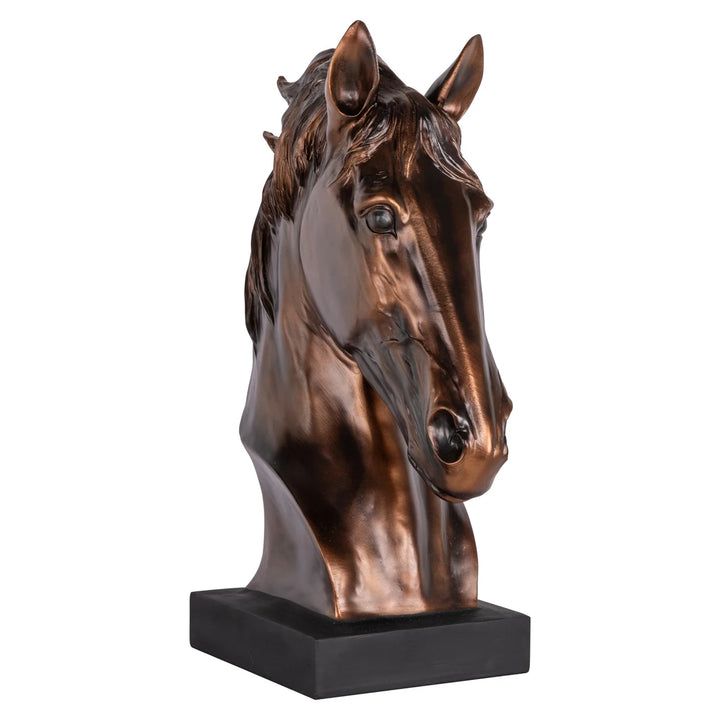Decoratief object Shadow bronze