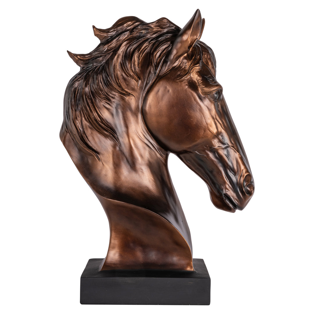 Decoratief object Shadow bronze