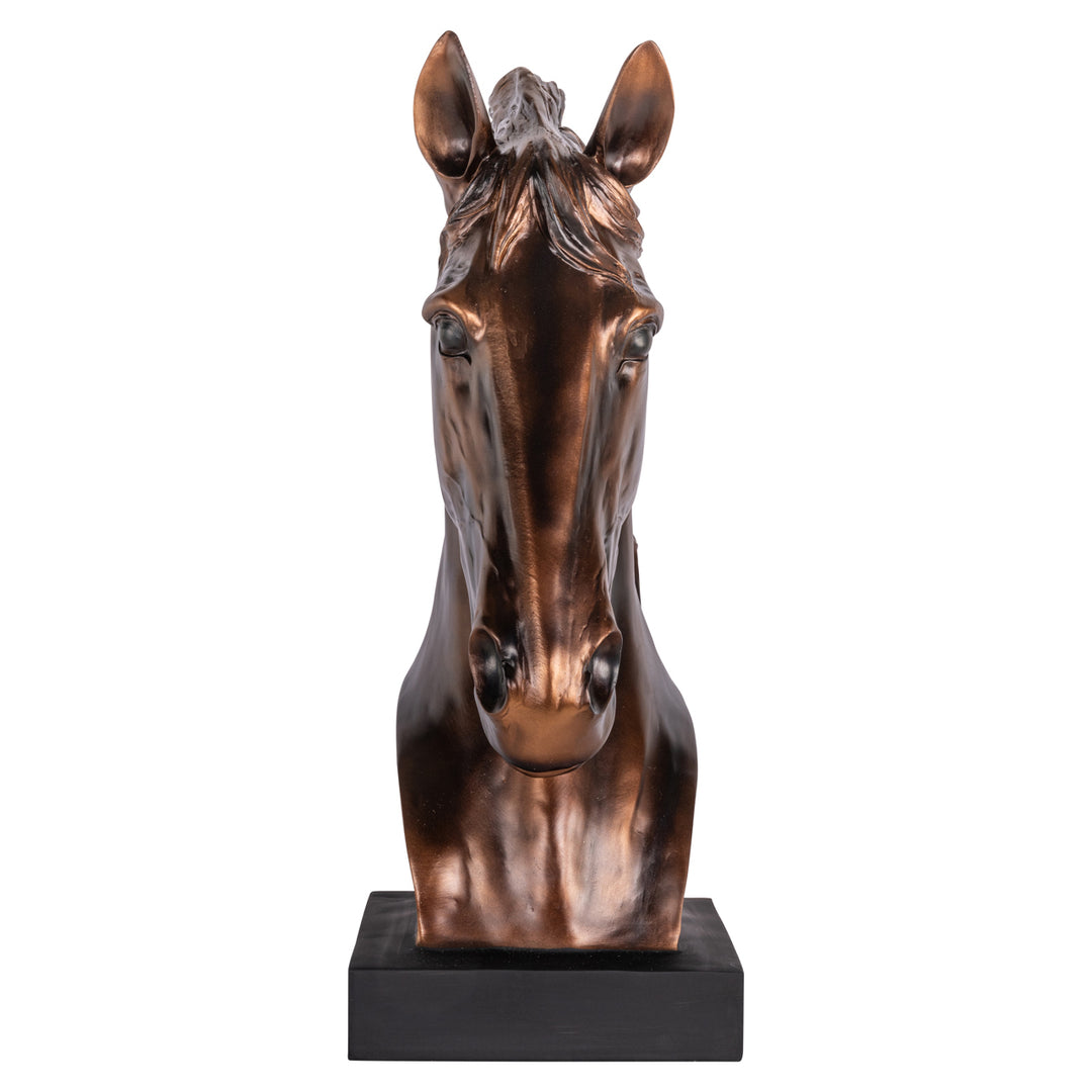 Decoratief object Shadow bronze