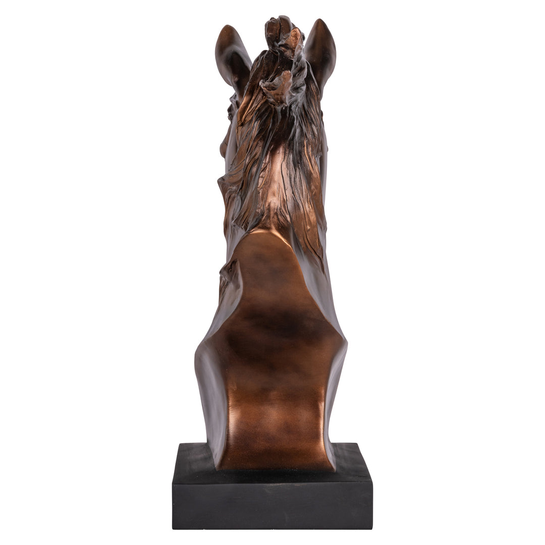 Decoratief object Shadow bronze