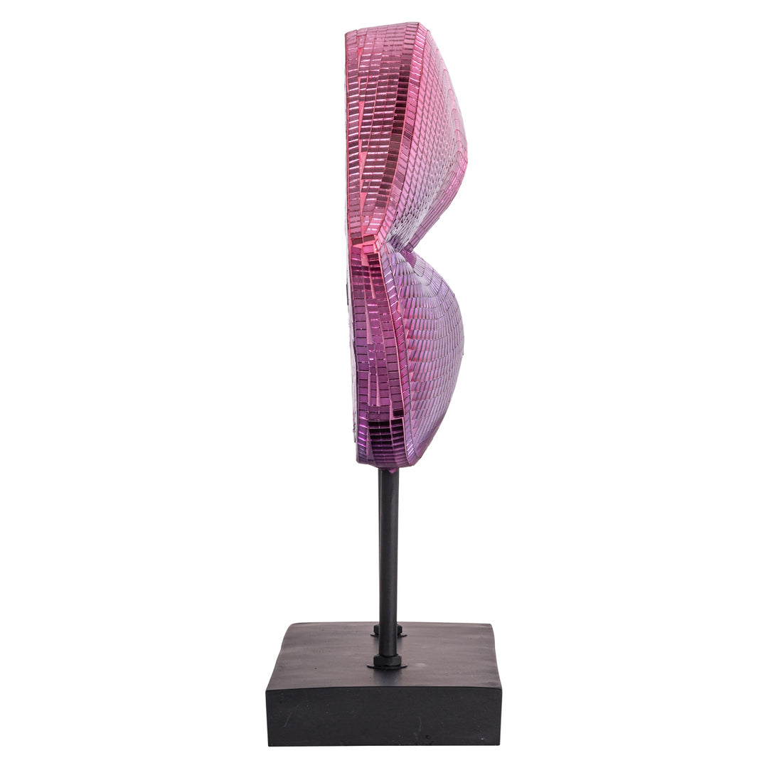 Decoratief object Ladonna pink