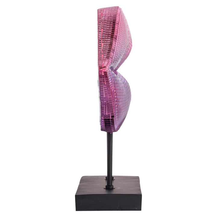Decoratief object Ladonna pink