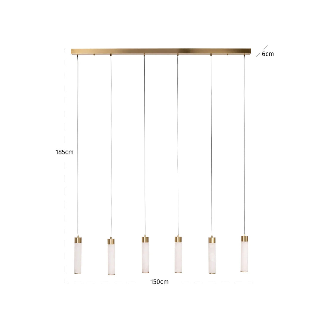 Hanglamp Elaris white