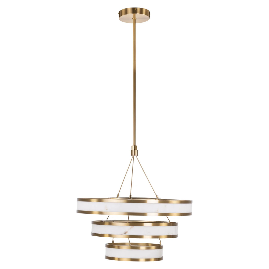 Hanglamp Cealora white