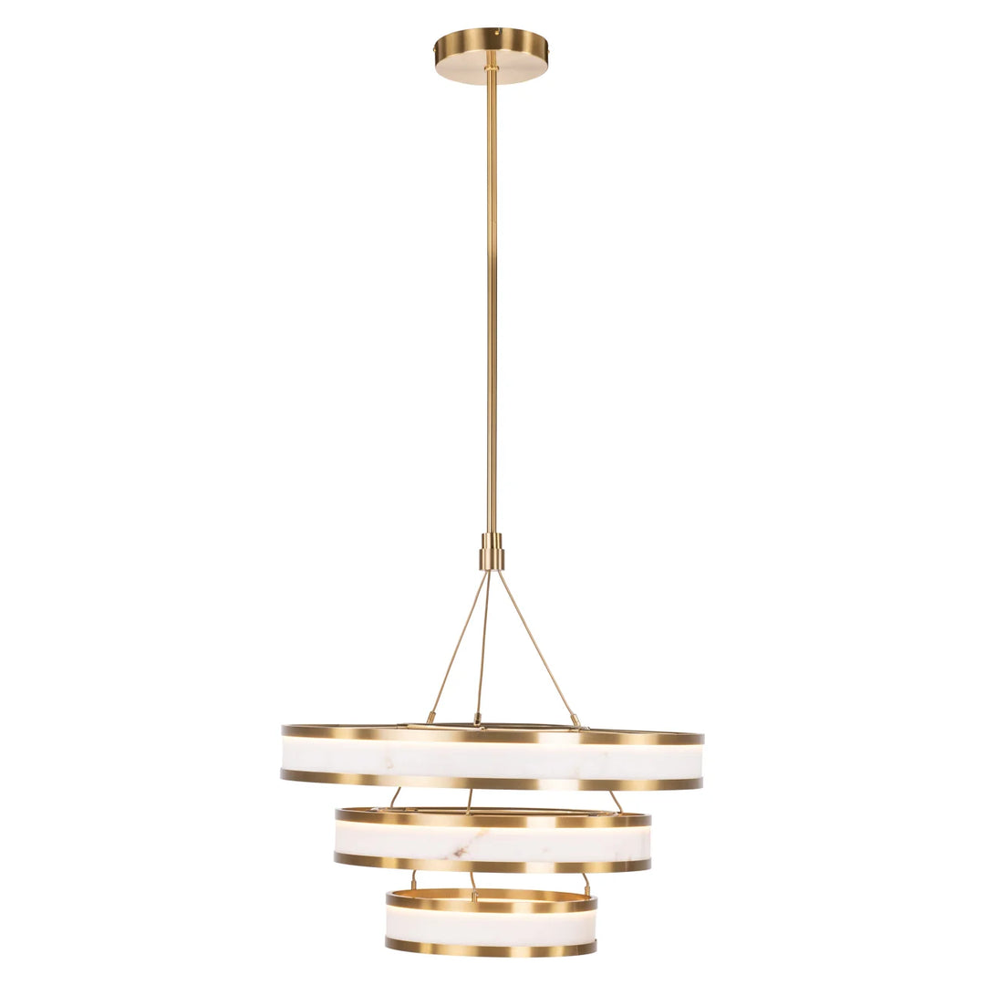Hanglamp Cealora white