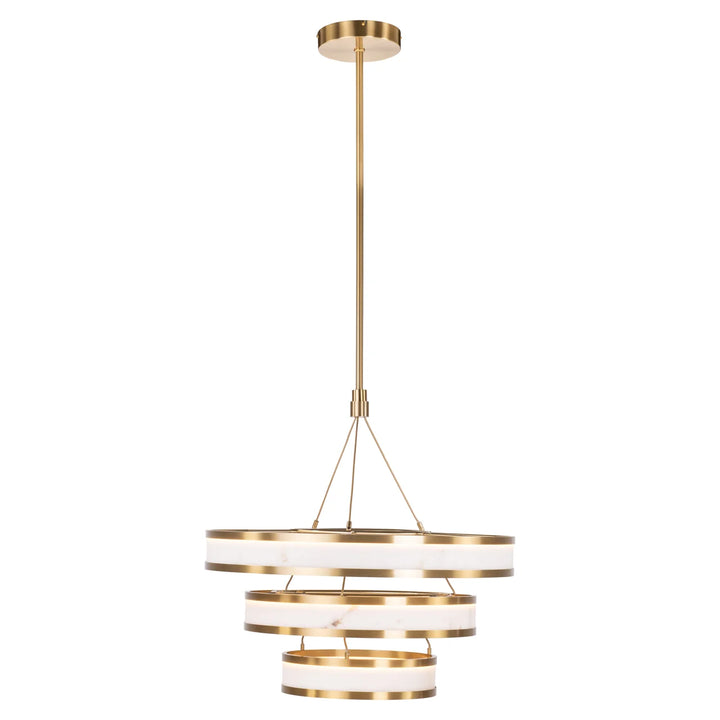 Hanglamp Cealora white