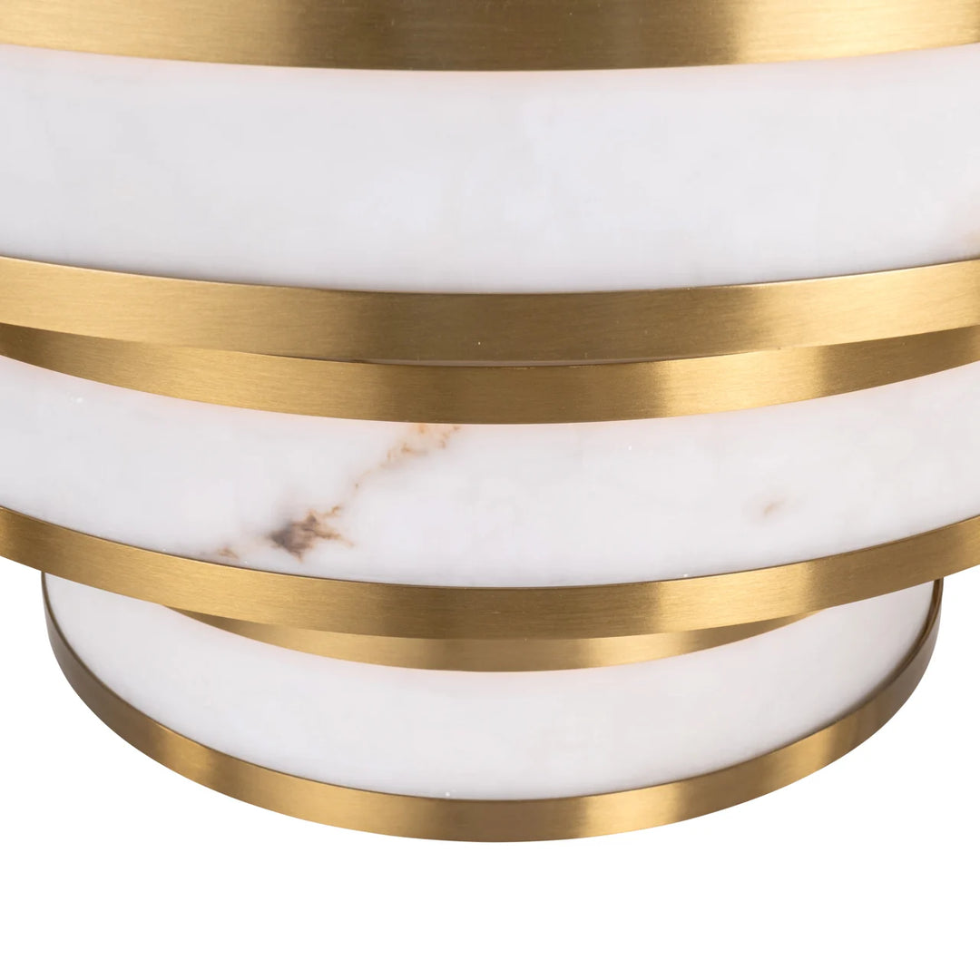 Hanglamp Cealora white