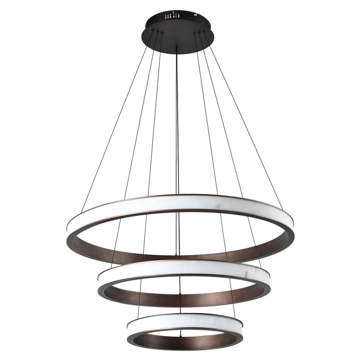 Hanglamp Aurevia brass antique