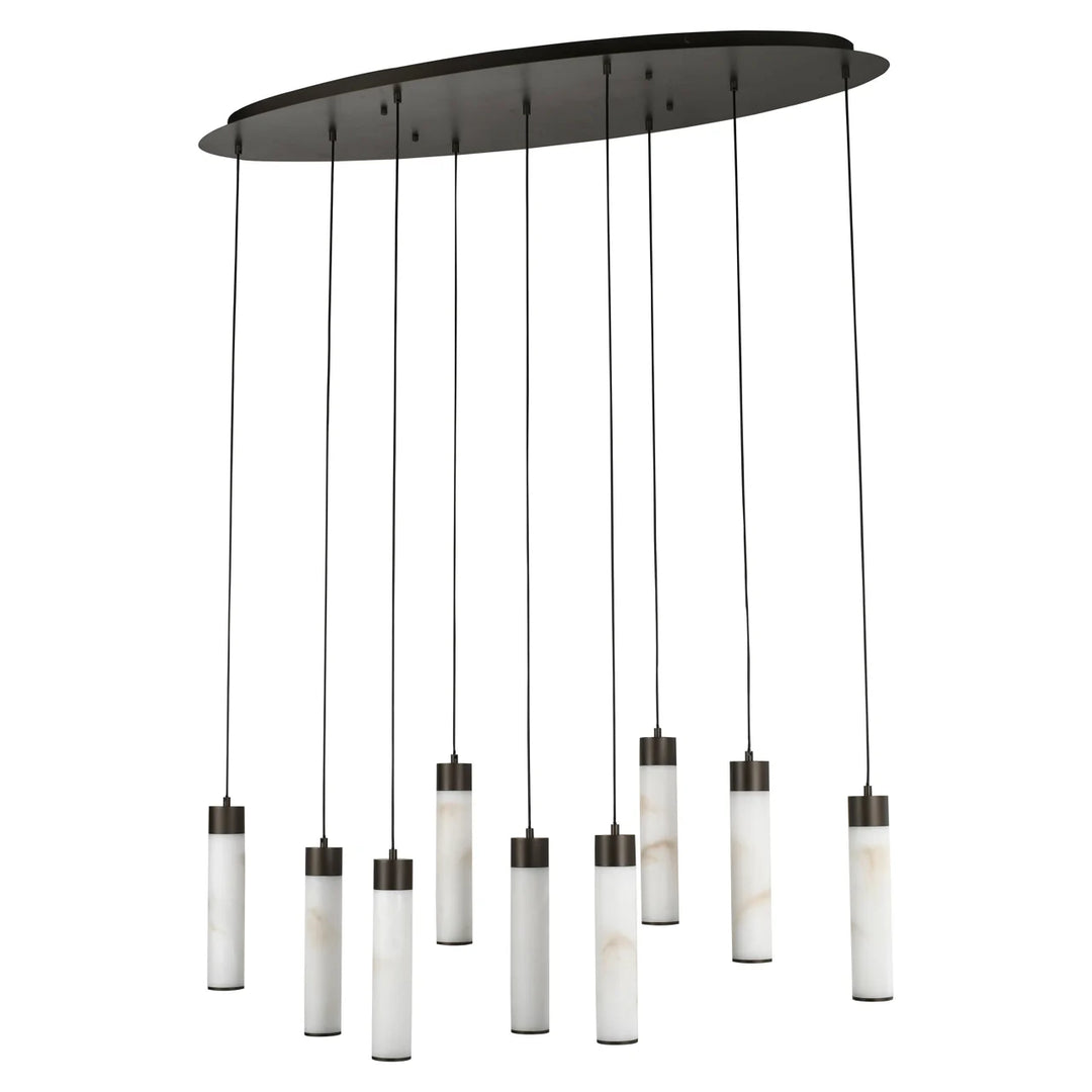 Hanglamp Chavine bronze