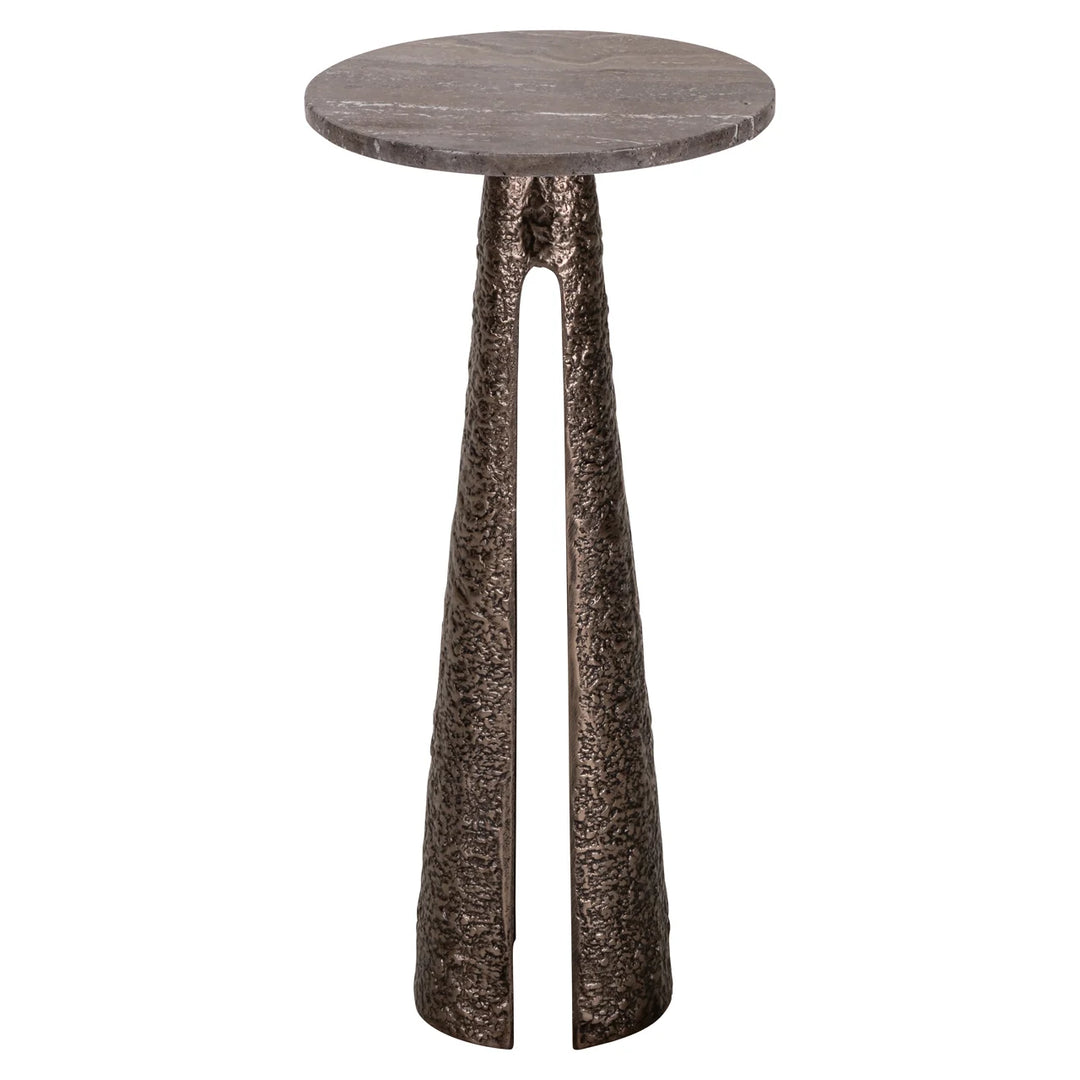 Bijzettafel Eldora bronze 30Ø