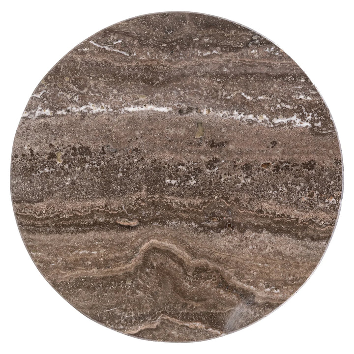 Bijzettafel Eldora bronze 30Ø