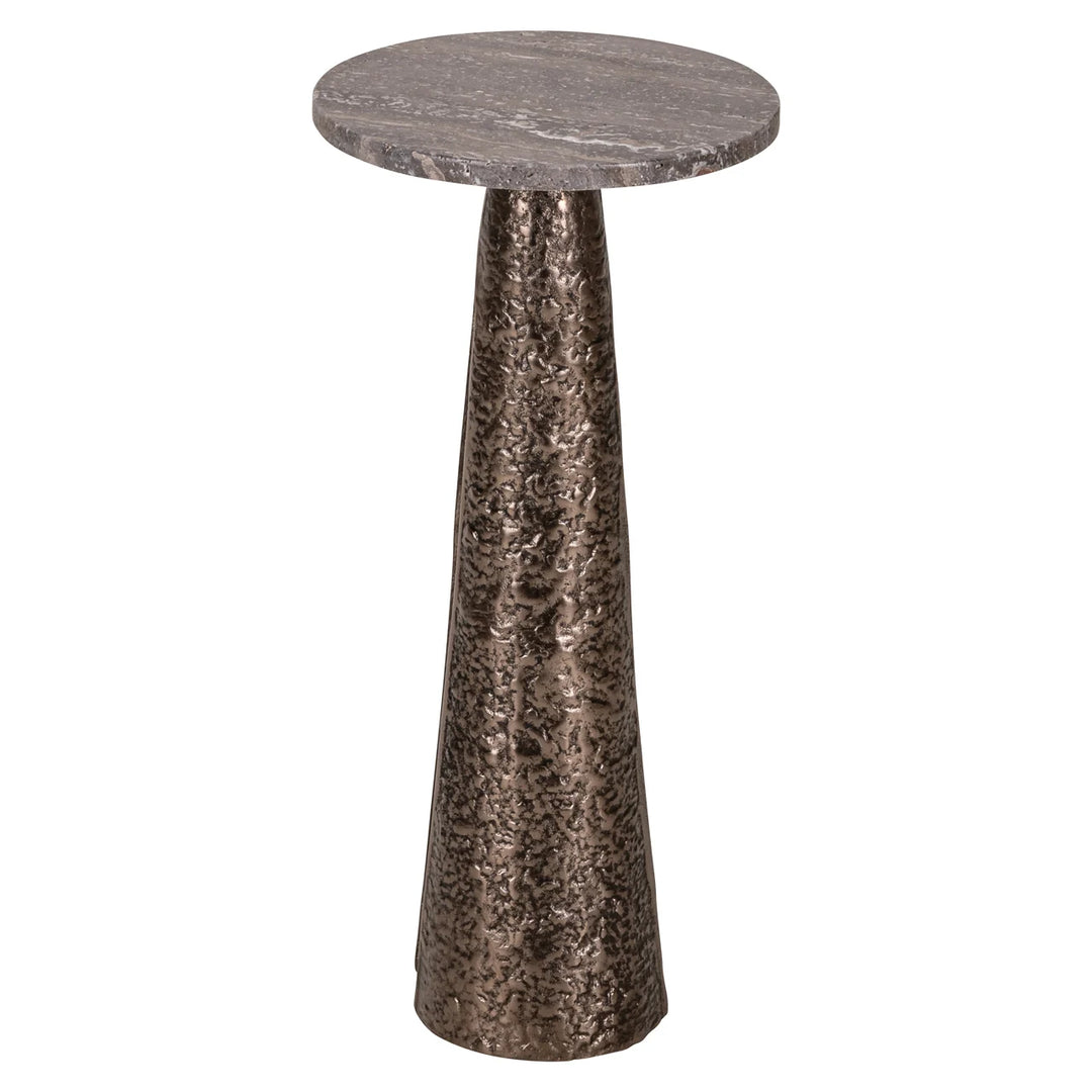 Bijzettafel Eldora bronze 25Ø
