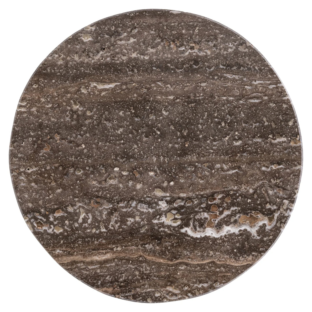 Bijzettafel Eldora bronze 25Ø
