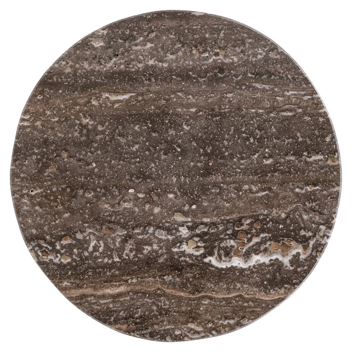 Bijzettafel Eldora bronze 25Ø