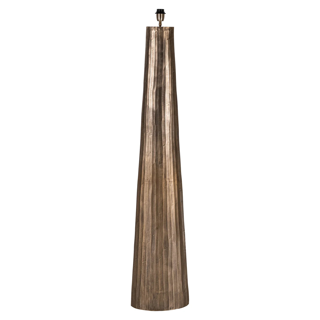 Vloerlamp Velune brass antique