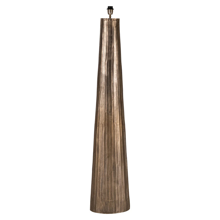 Vloerlamp Velune brass antique