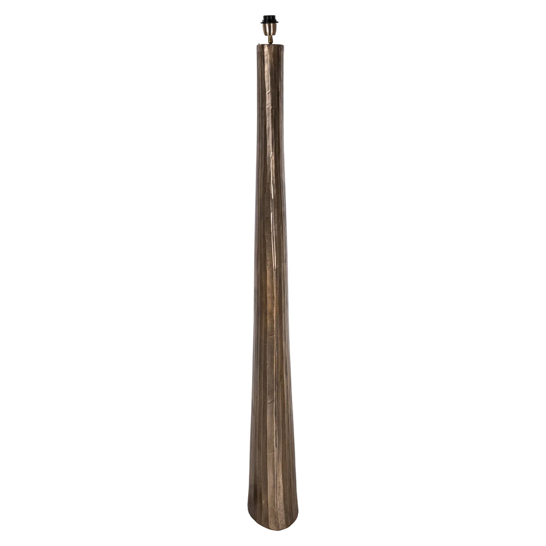 Vloerlamp Velune brass antique