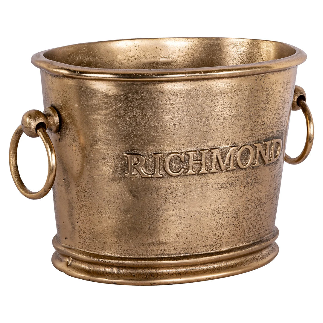 Wijn- en baraccessoires Vinova brass antique wine & champagne cooler