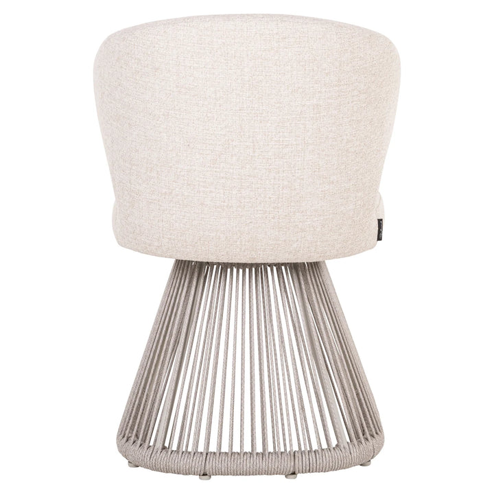 Outdoor eetkamerstoel Nuba beige alpine