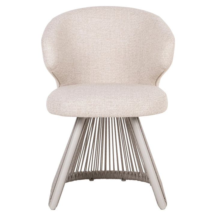 Outdoor eetkamerstoel Nuba beige alpine