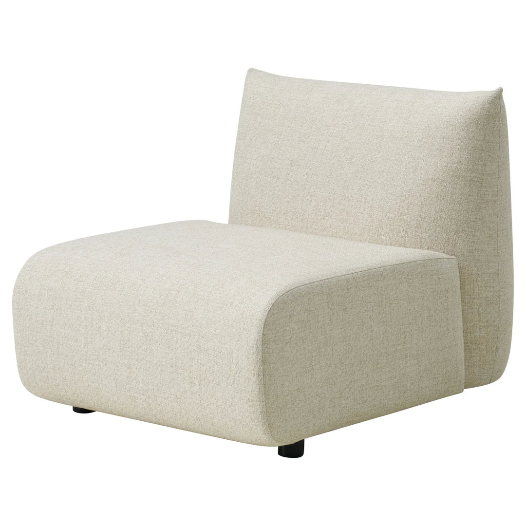 Buiten bank Dawson beige alpine extra element