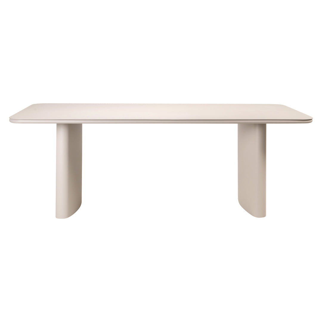 Outdoor eettafel Senza light beige 220
