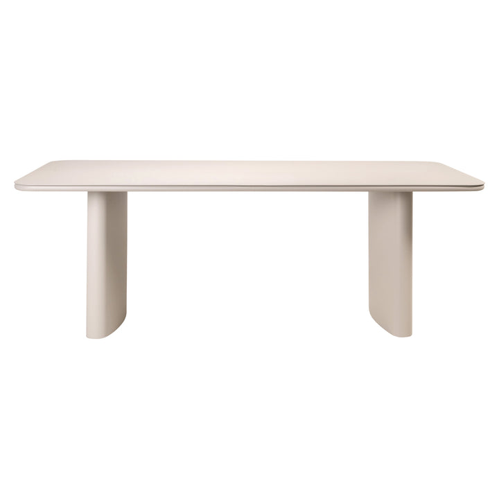 Outdoor eettafel Senza light beige 220