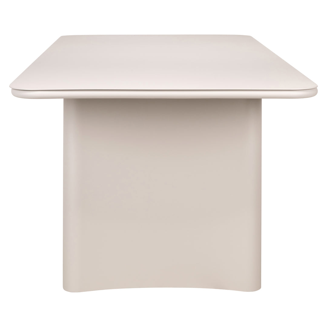 Outdoor eettafel Senza light beige 220