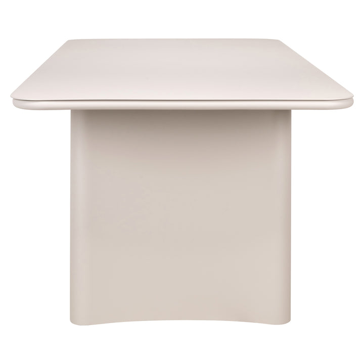 Outdoor eettafel Senza light beige 220