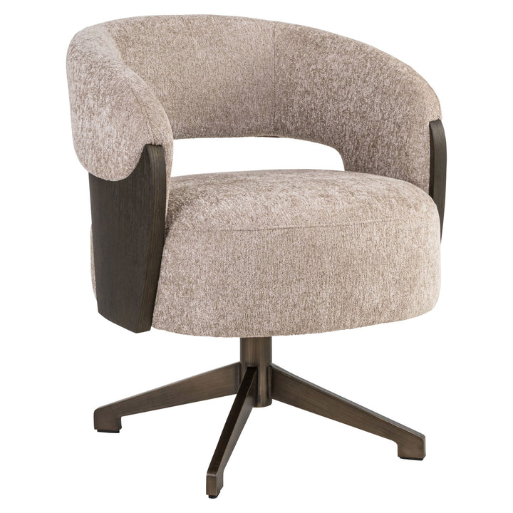 Eetkamerstoel Pollux be easy sand oak - swivel