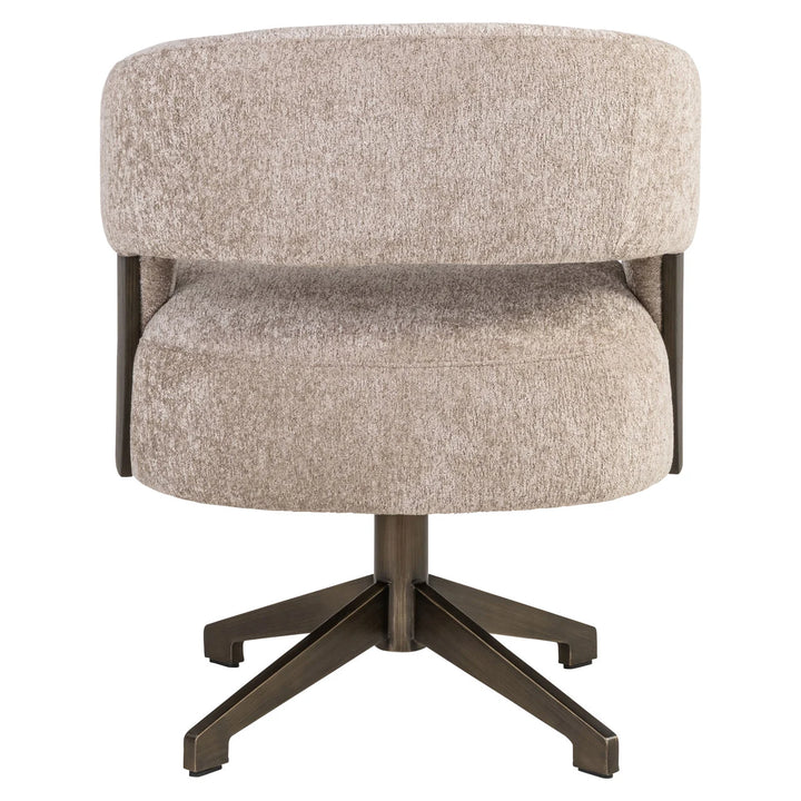 Eetkamerstoel Pollux be easy sand oak - swivel
