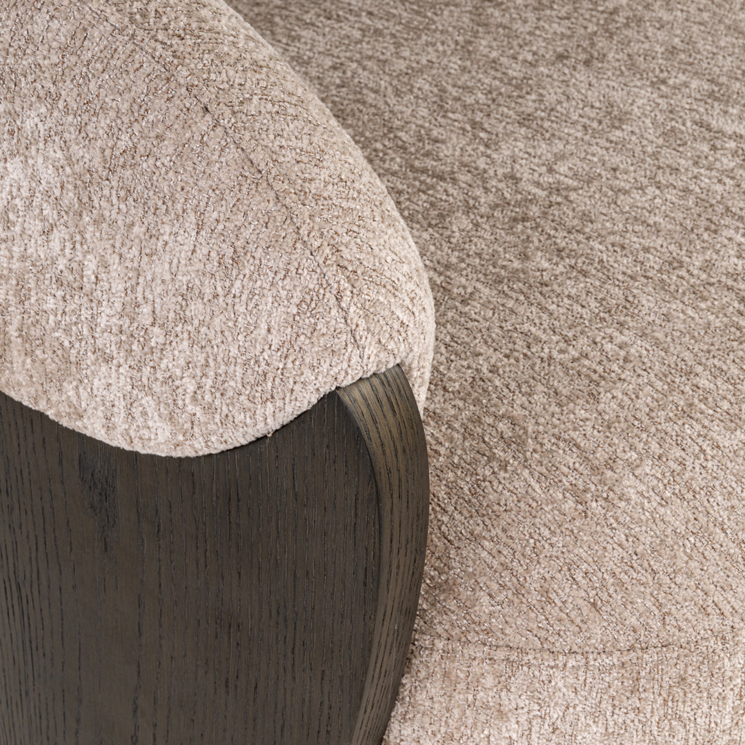 Eetkamerstoel Pollux be easy sand oak - swivel