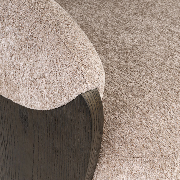 Eetkamerstoel Pollux be easy sand oak - swivel